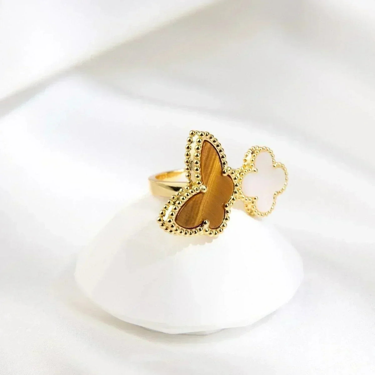 [⭐Maelin]LUCKY BETWEEN THE FINGER RING