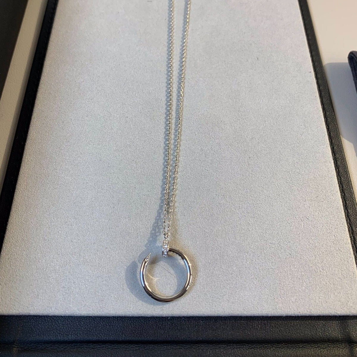 [⭐Maelin]JUSTE NECKLACE SILVER