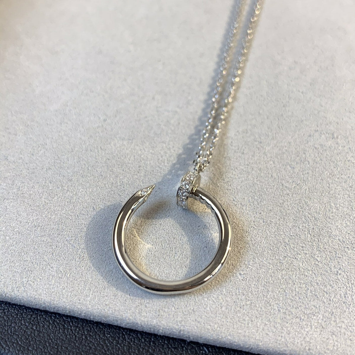 [⭐Maelin]JUSTE NECKLACE SILVER