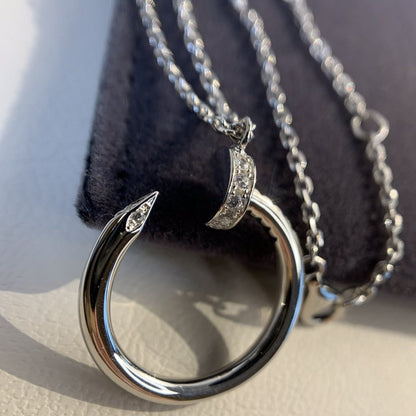 [⭐Maelin]JUSTE NECKLACE SILVER