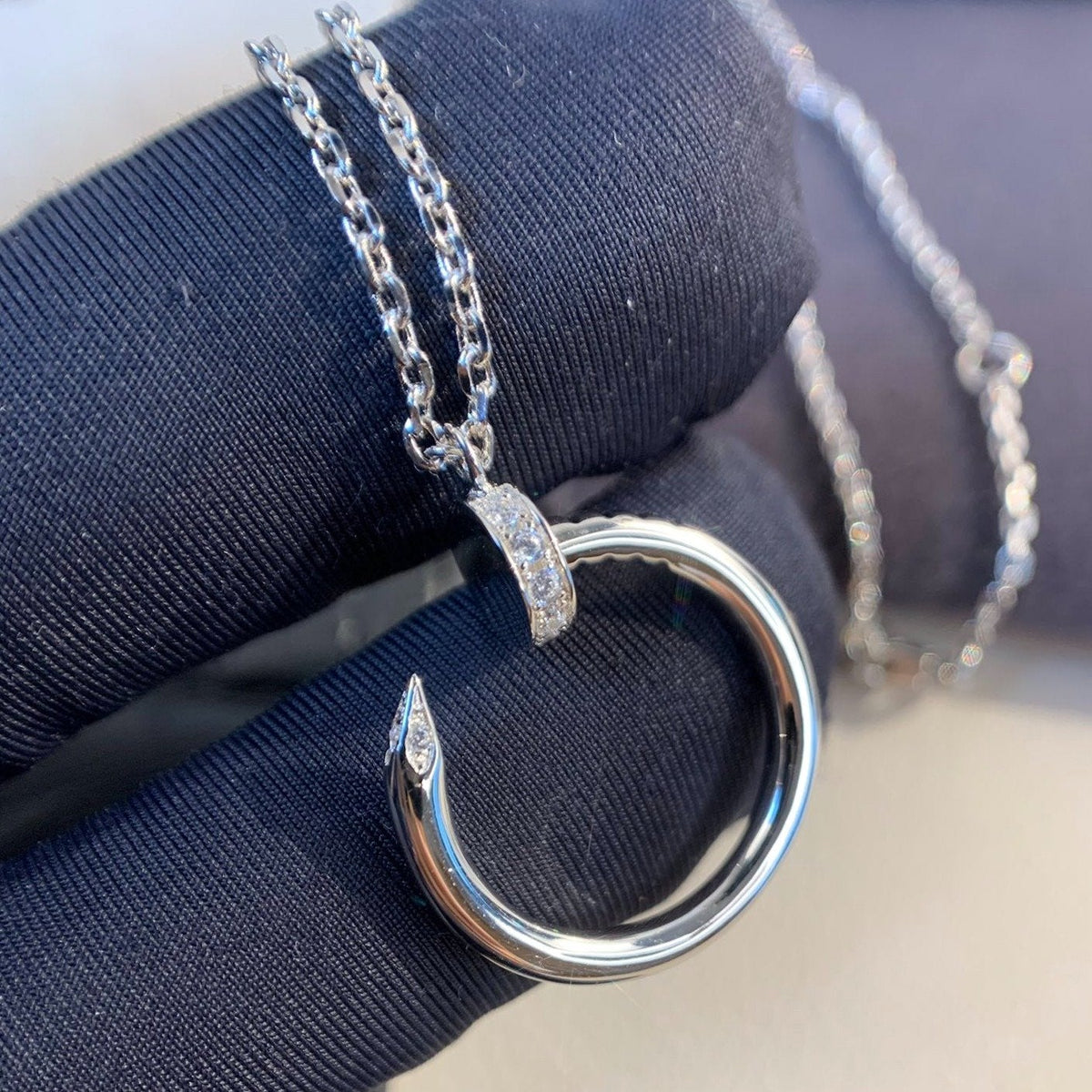 [⭐Maelin]JUSTE NECKLACE SILVER