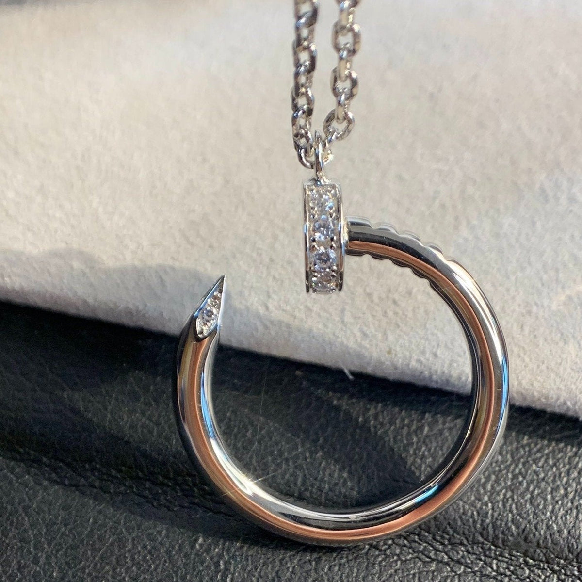[⭐Maelin]JUSTE NECKLACE SILVER