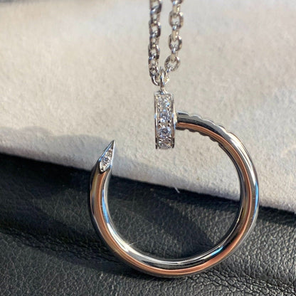 [⭐Maelin]JUSTE NECKLACE SILVER
