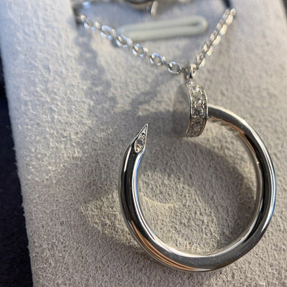 [⭐Maelin]JUSTE NECKLACE SILVER
