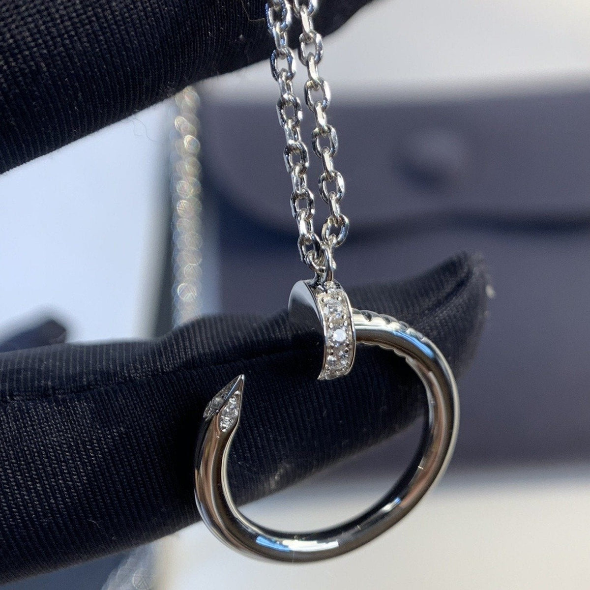 [⭐Maelin]JUSTE NECKLACE SILVER