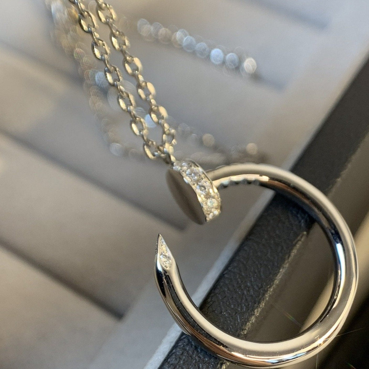 [⭐Maelin]JUSTE NECKLACE SILVER