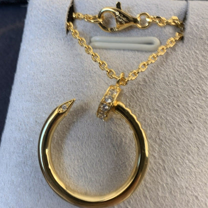[⭐Maelin]JUSTE NECKLACE GOLD