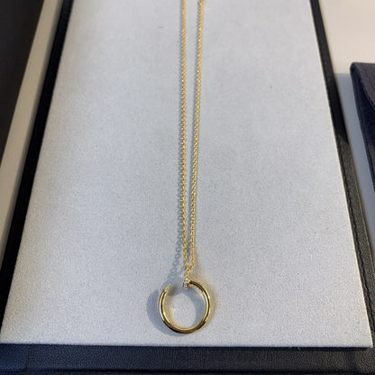 [⭐Maelin]JUSTE NECKLACE GOLD
