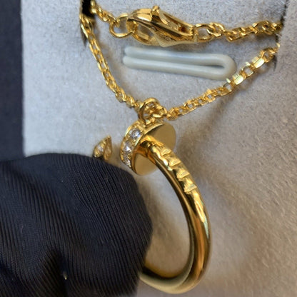 [⭐Maelin]JUSTE NECKLACE GOLD