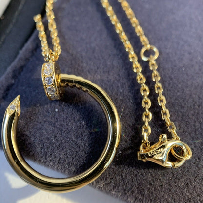[⭐Maelin]JUSTE NECKLACE GOLD