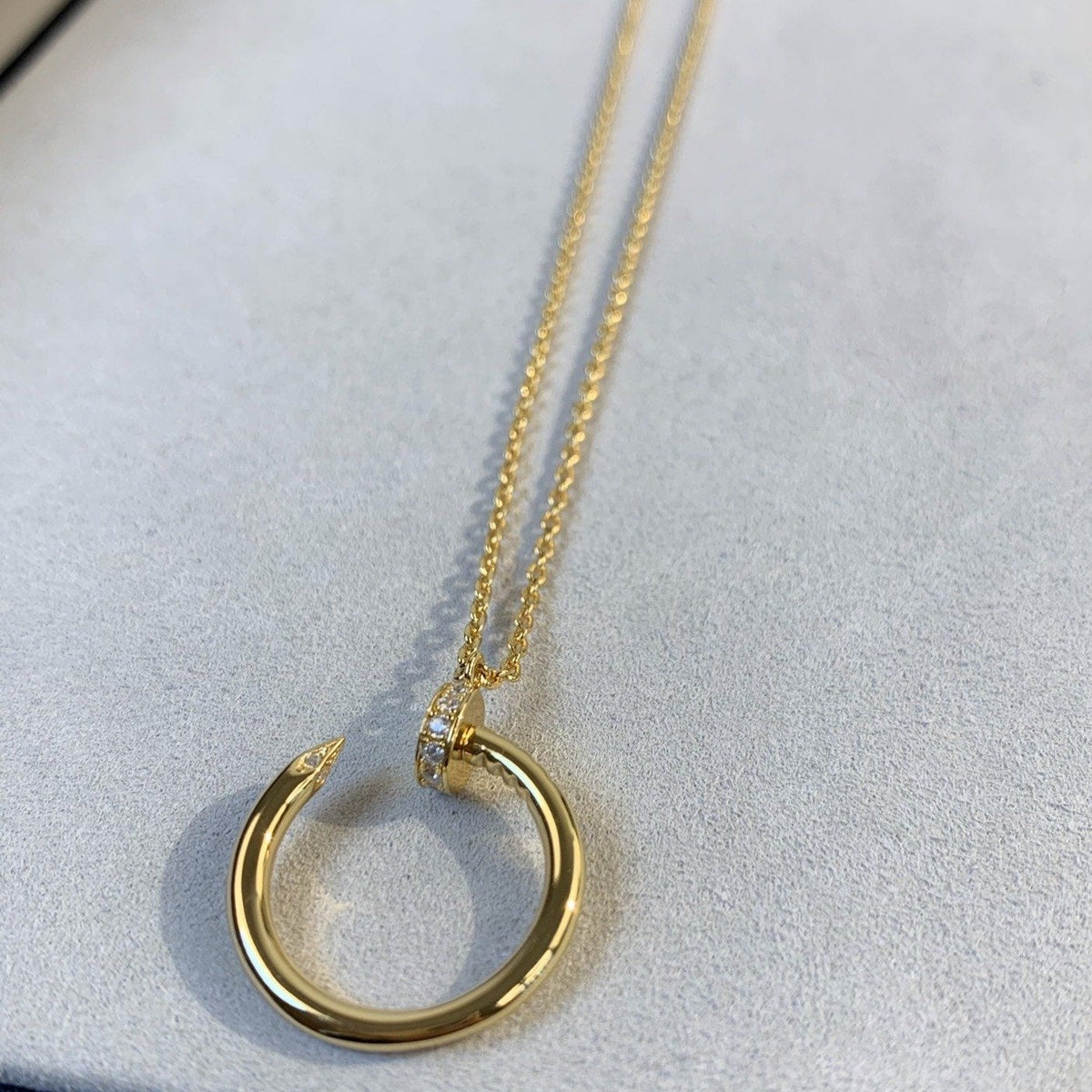 [⭐Maelin]JUSTE NECKLACE GOLD