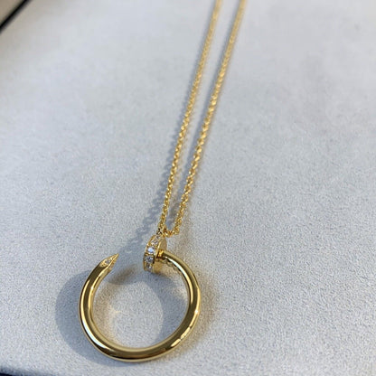 [⭐Maelin]JUSTE NECKLACE GOLD