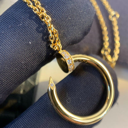 [⭐Maelin]JUSTE NECKLACE GOLD