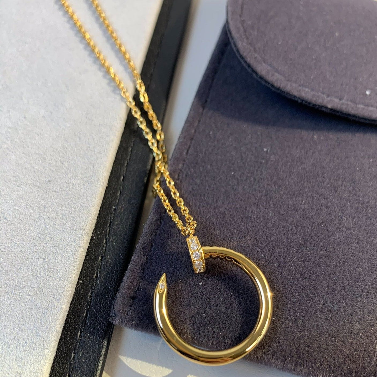 [⭐Maelin]JUSTE NECKLACE GOLD