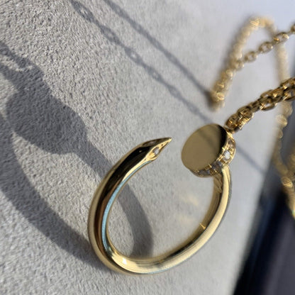 [⭐Maelin]JUSTE NECKLACE GOLD