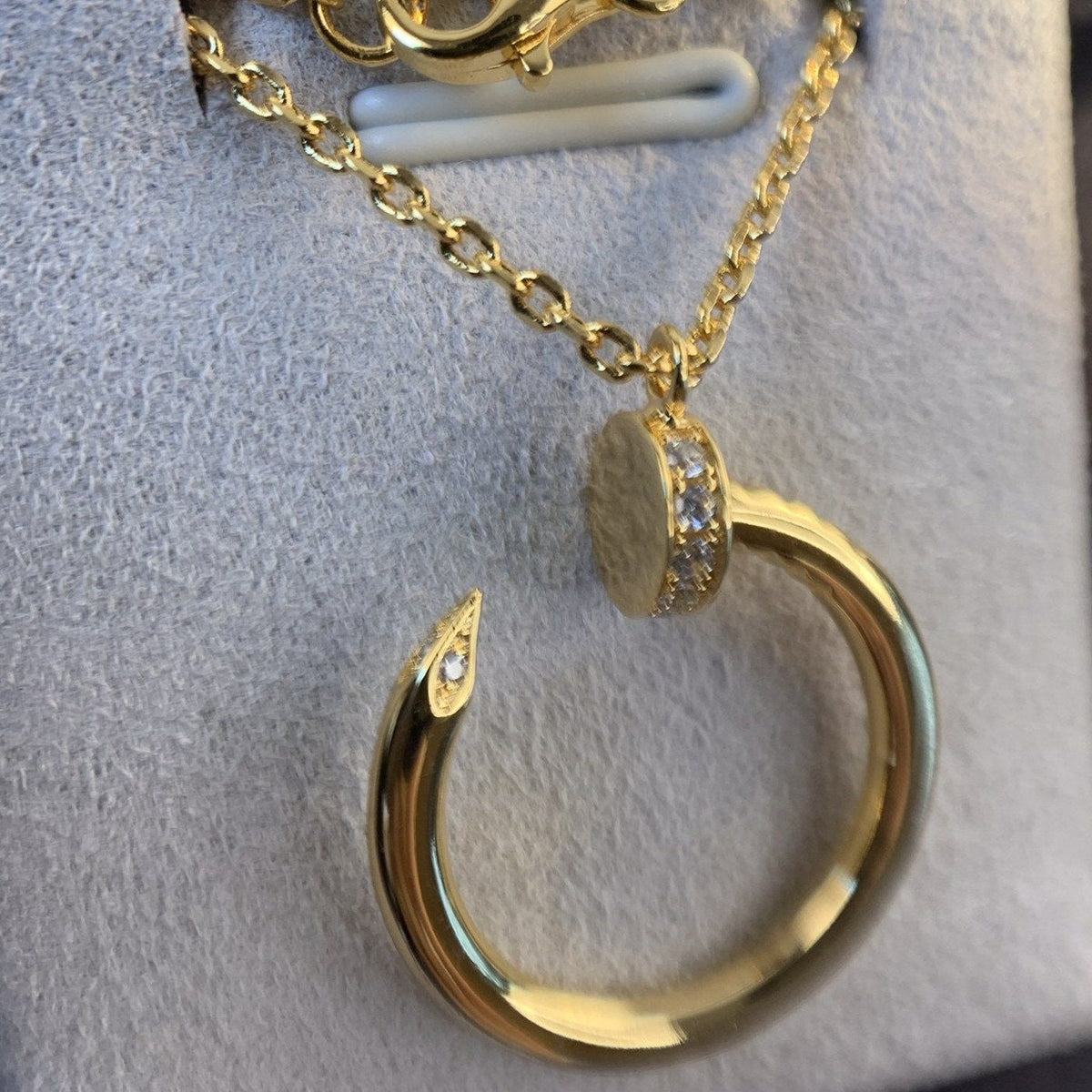 [⭐Maelin]JUSTE NECKLACE GOLD