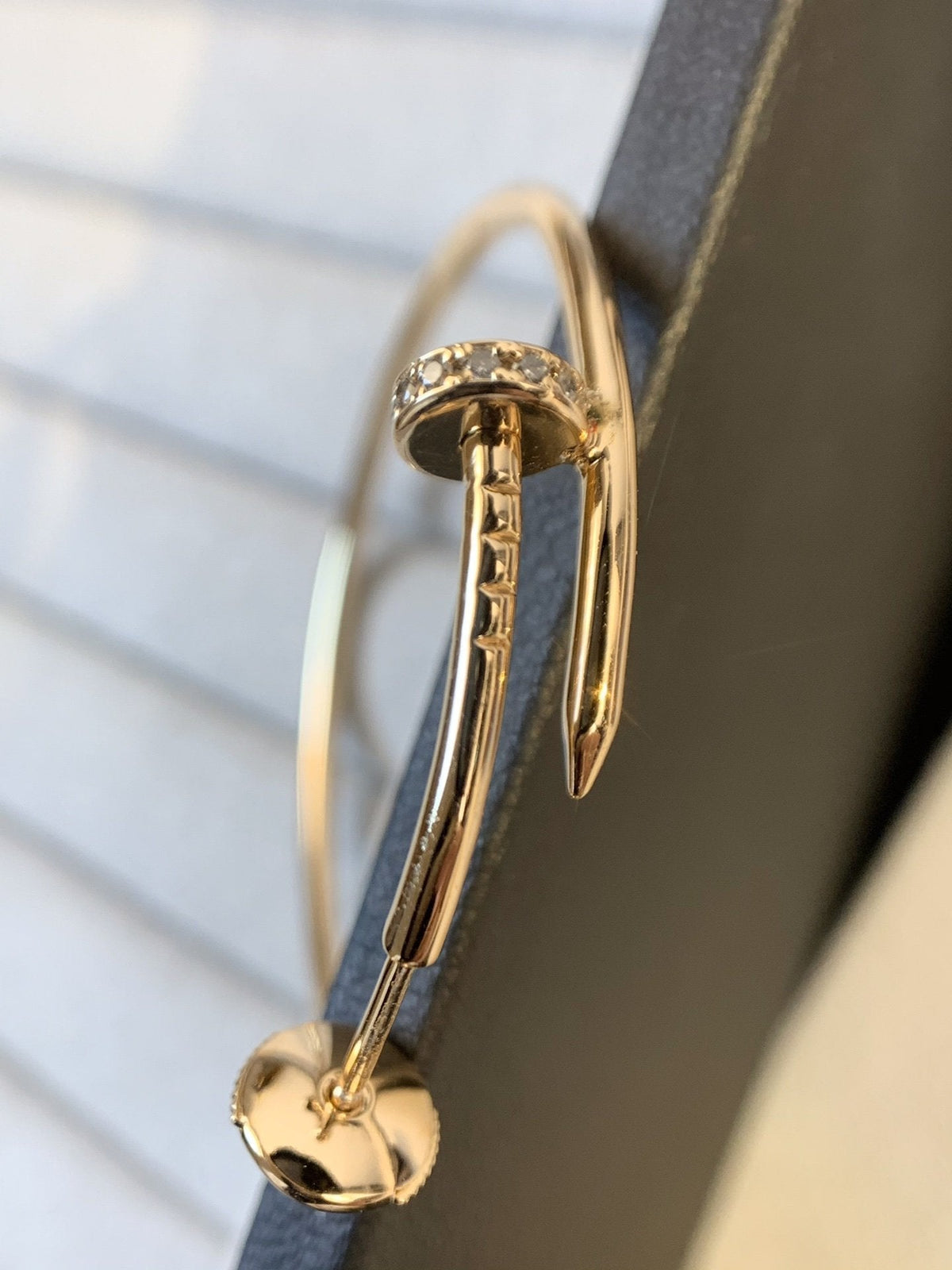 [⭐Maelin]JUSTE EARRINGS GOLD DIAMONDS 1.8MM