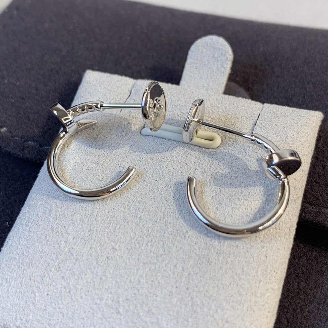 [⭐Maelin]JUSTE EARRINGS SILVER