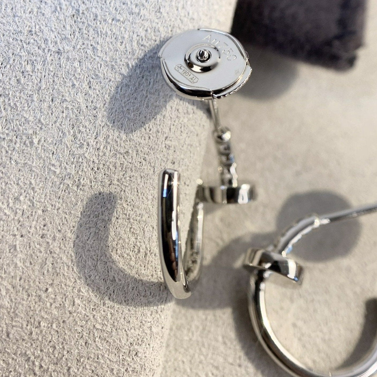 [⭐Maelin]JUSTE EARRINGS SILVER