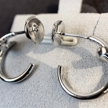 [⭐Maelin]JUSTE EARRINGS SILVER