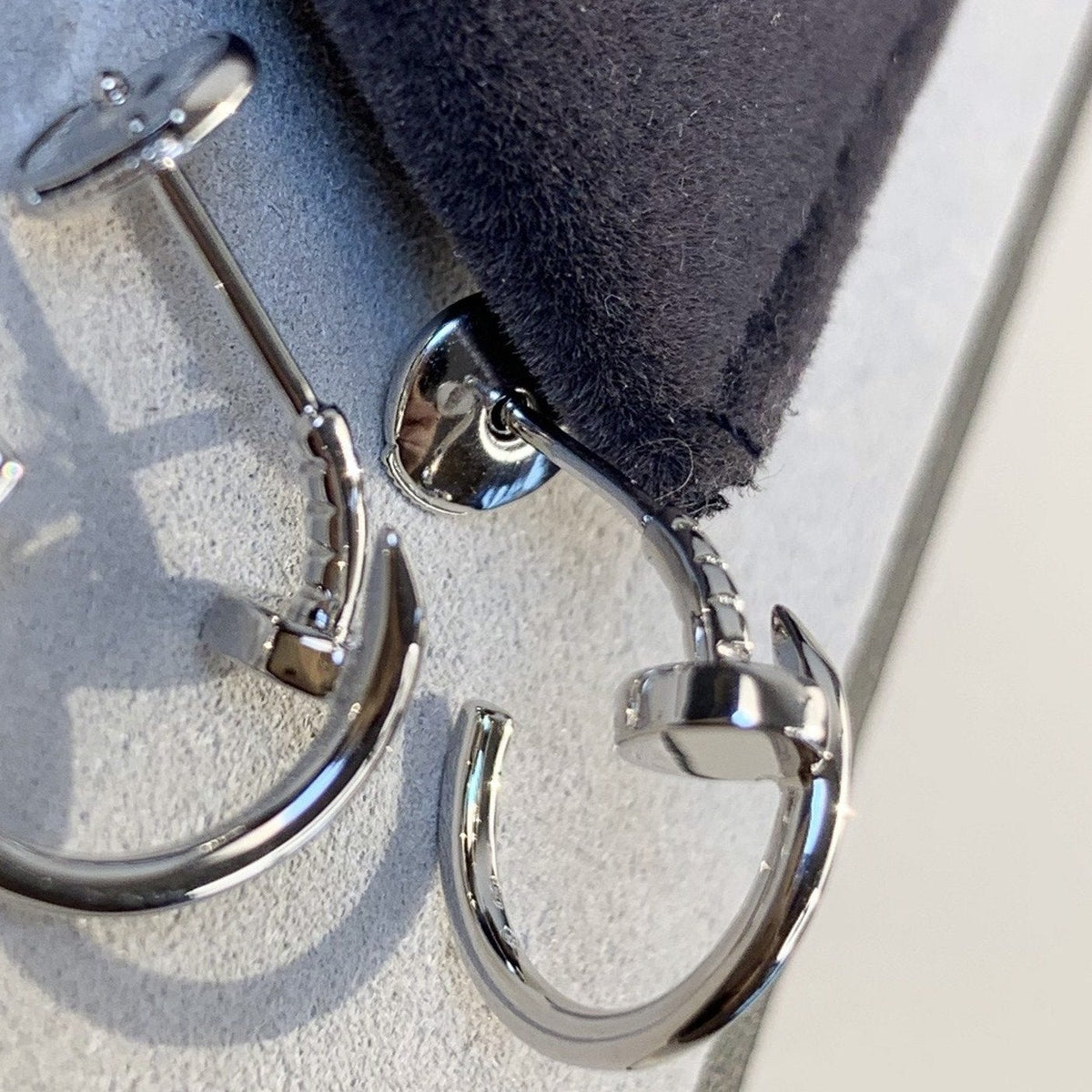[⭐Maelin]JUSTE EARRINGS SILVER