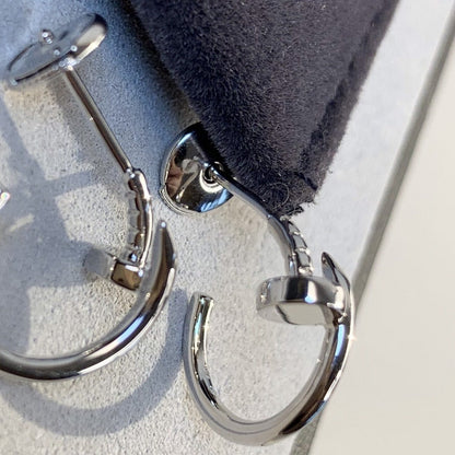 [⭐Maelin]JUSTE EARRINGS SILVER