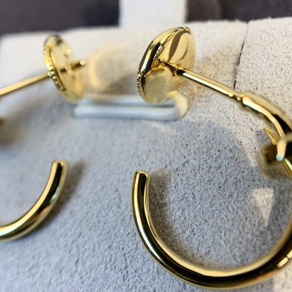 [⭐Maelin]JUSTE EARRINGS GOLD