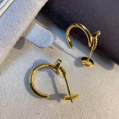[⭐Maelin]JUSTE EARRINGS GOLD