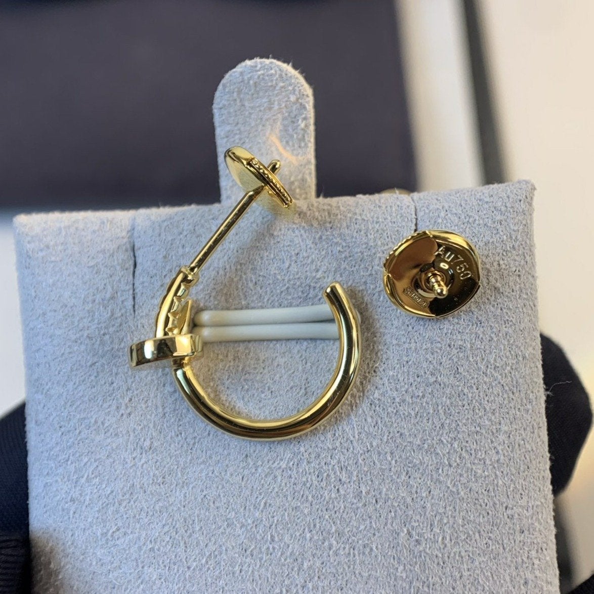 [⭐Maelin]JUSTE EARRINGS GOLD