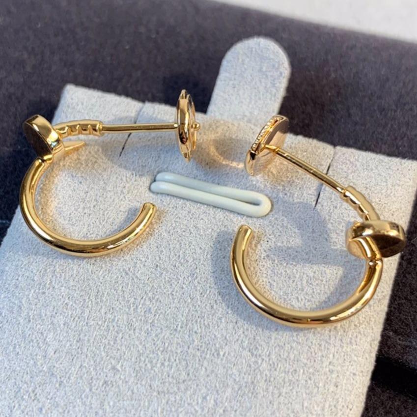 [⭐Maelin]JUSTE EARRINGS PINK GOLD
