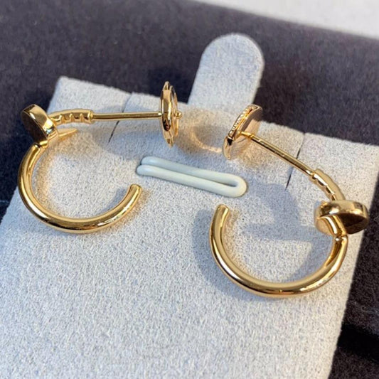 [⭐Maelin]JUSTE EARRINGS PINK GOLD