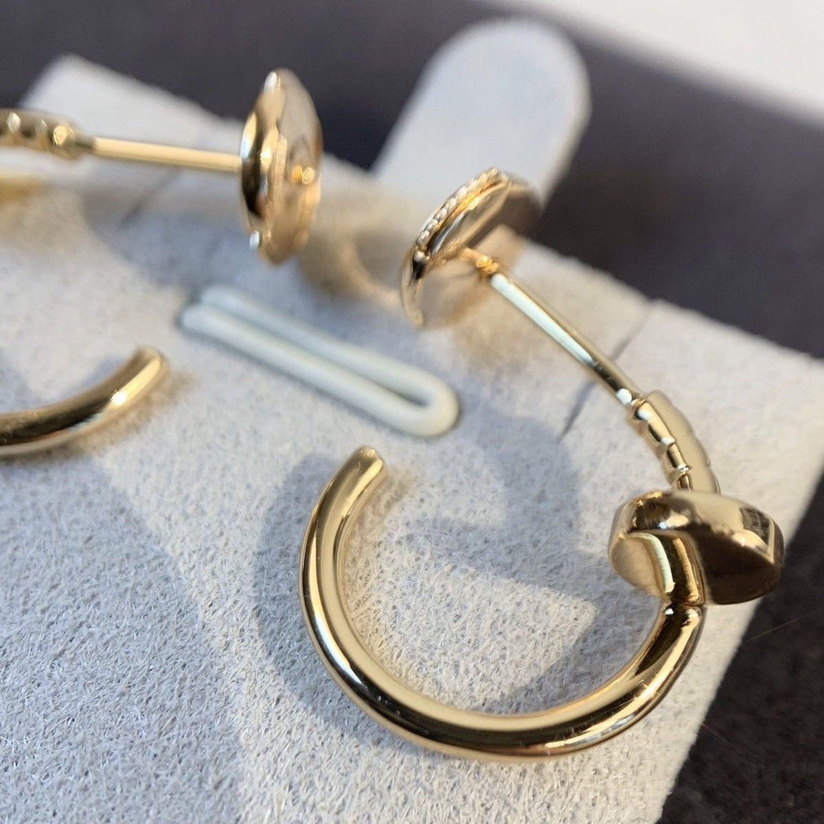 [⭐Maelin]JUSTE EARRINGS PINK GOLD
