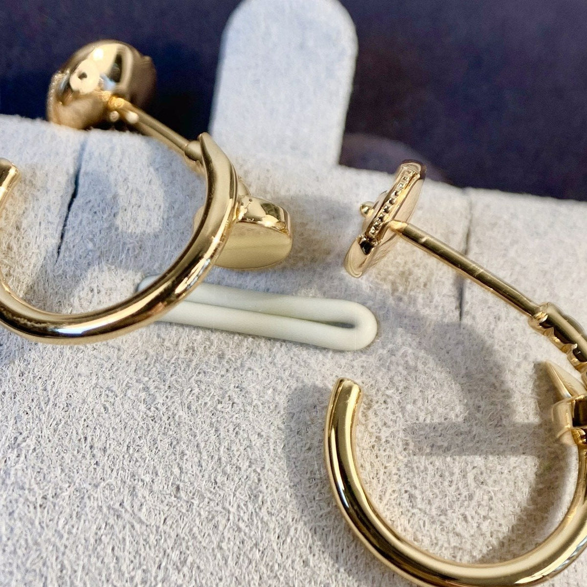 [⭐Maelin]JUSTE EARRINGS PINK GOLD