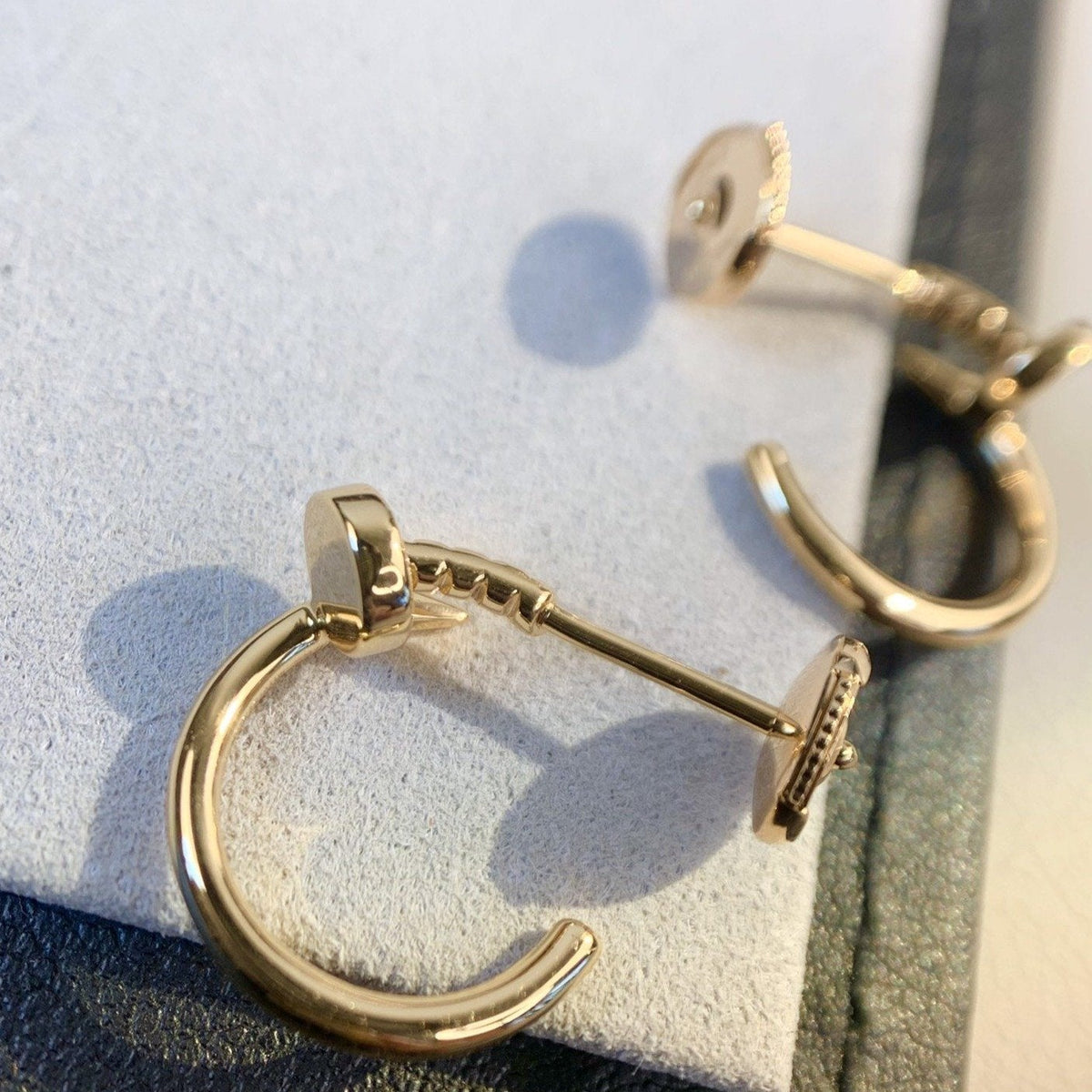 [⭐Maelin]JUSTE EARRINGS PINK GOLD