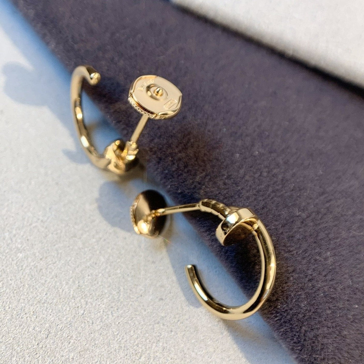 [⭐Maelin]JUSTE EARRINGS PINK GOLD