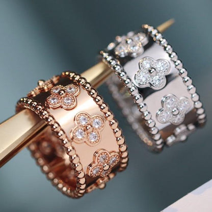 [⭐Maelin]CLOVER KALEIDOSCOPE RING 10MM