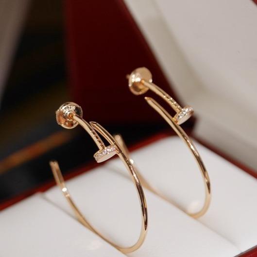 [⭐Maelin]JUSTE EARRINGS DIAMONDS 1.8MM