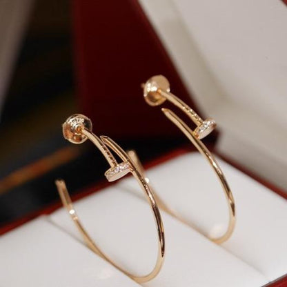[⭐Maelin]JUSTE EARRINGS DIAMONDS 1.8MM