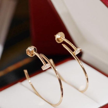 [⭐Maelin]JUSTE EARRINGS DIAMONDS 1.8MM