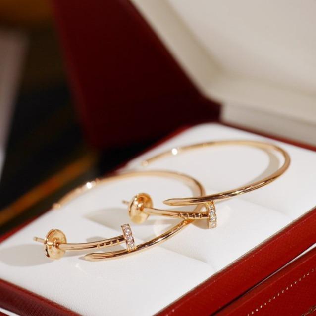 [⭐Maelin]JUSTE EARRINGS DIAMONDS 1.8MM