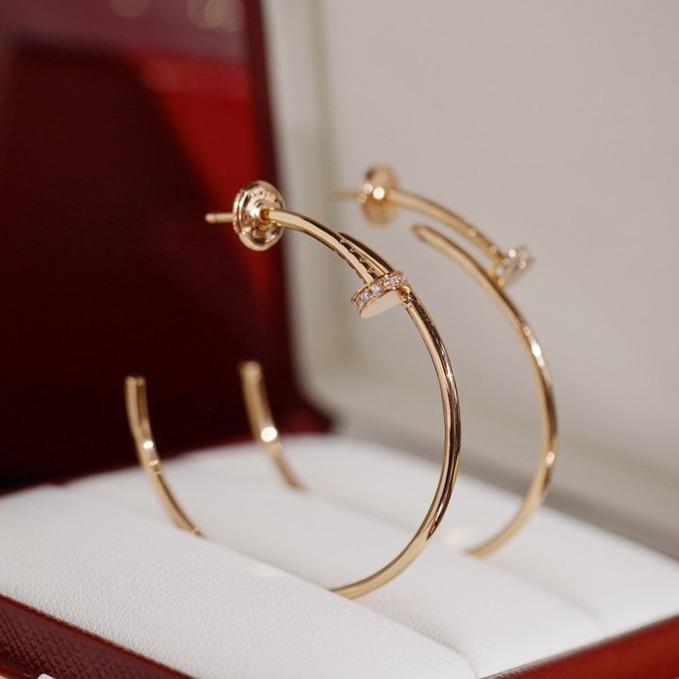 [⭐Maelin]JUSTE EARRINGS DIAMONDS 1.8MM