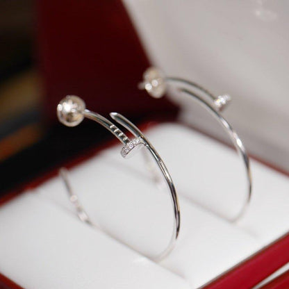 [⭐Maelin]JUSTE EARRINGS DIAMONDS 1.8MM