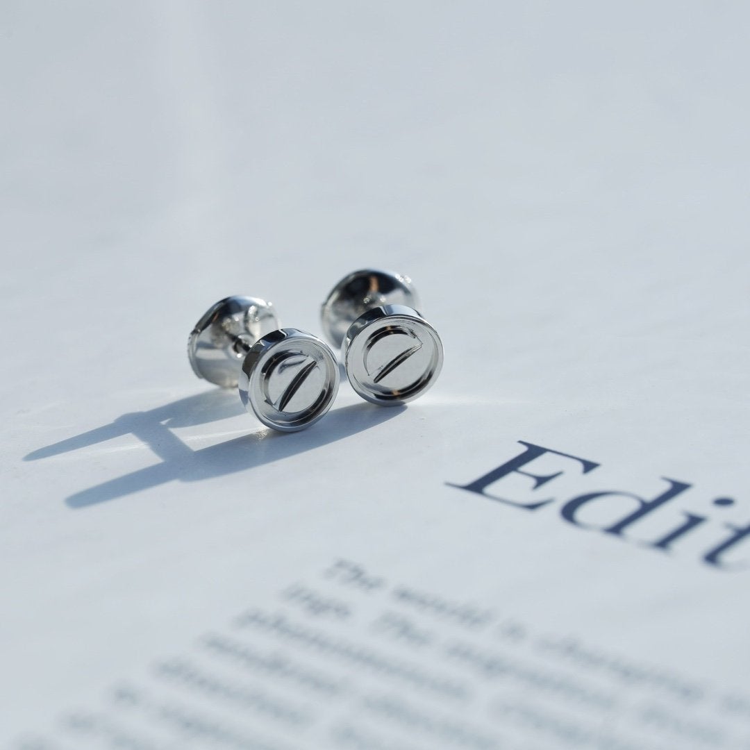 [⭐Maelin]LOVE EARRINGS SILVER 10MM