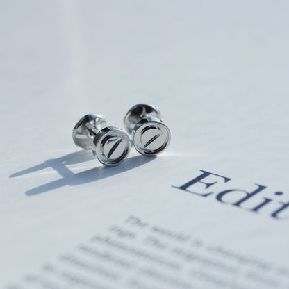 [⭐Maelin]LOVE EARRINGS SILVER 10MM