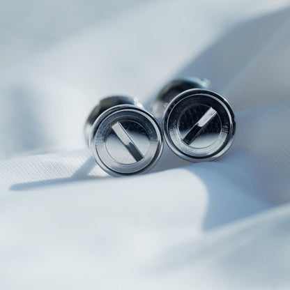 [⭐Maelin]LOVE EARRINGS SILVER 10MM