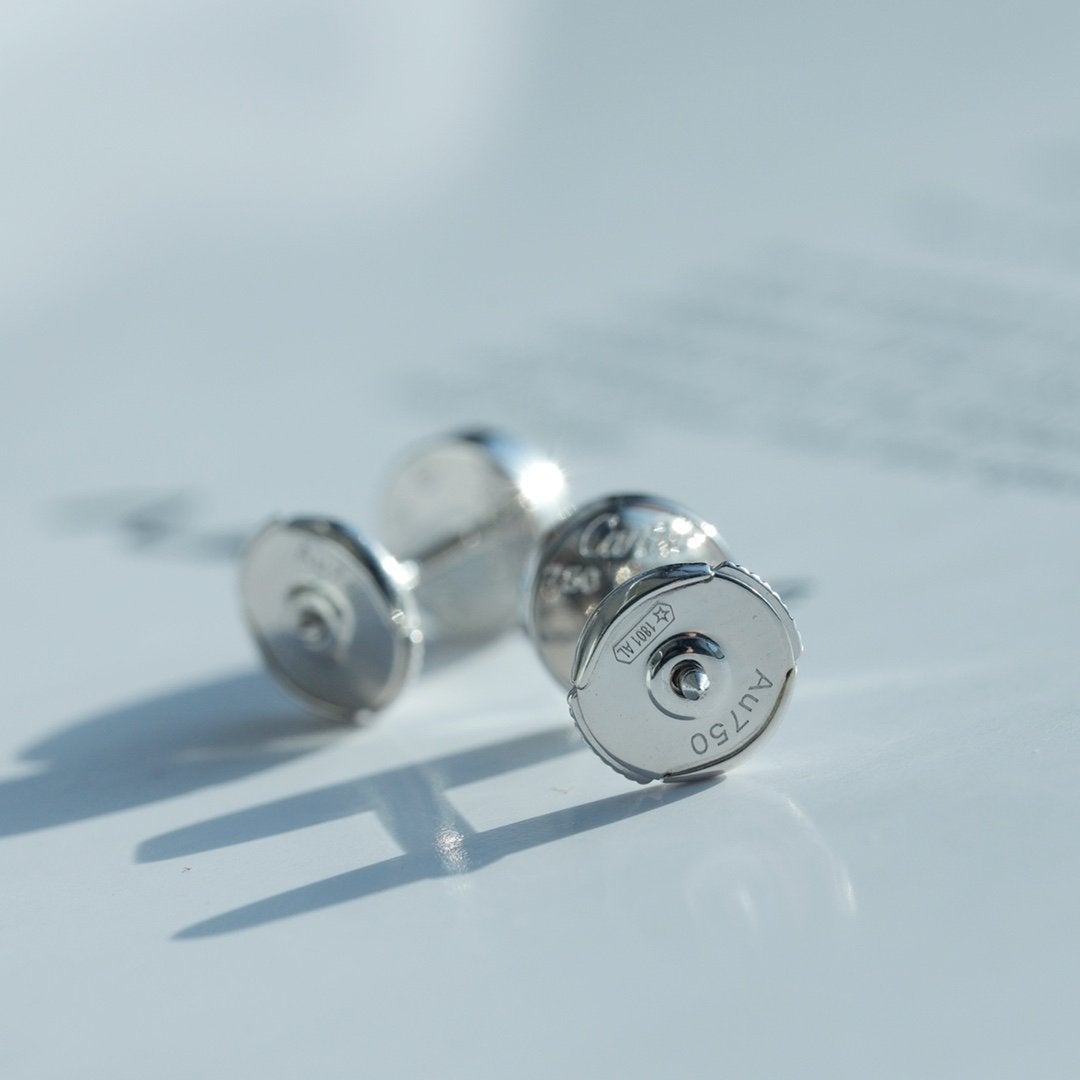 [⭐Maelin]LOVE EARRINGS SILVER 10MM