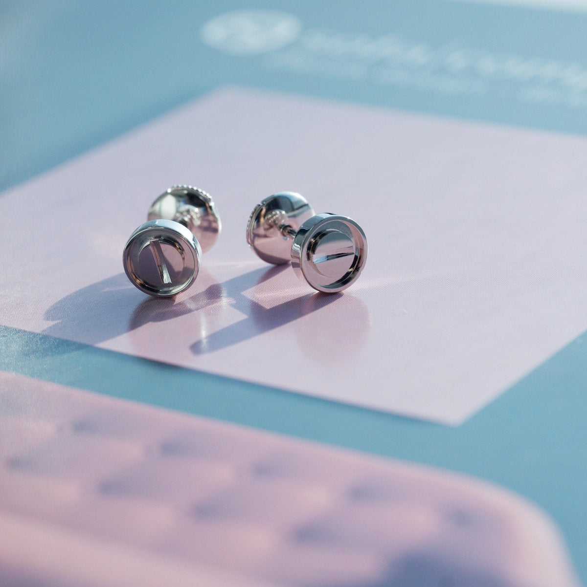 [⭐Maelin]LOVE EARRINGS SILVER 10MM