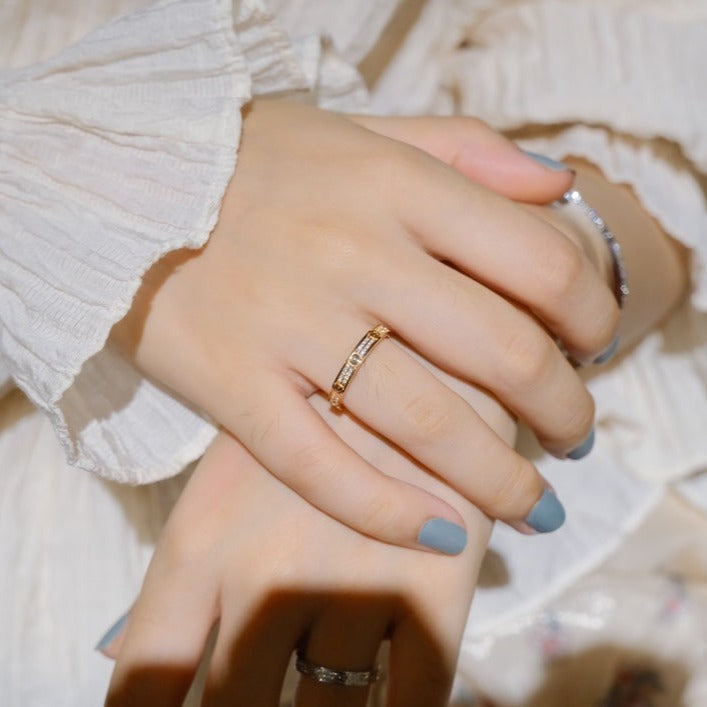 [⭐Maelin]LOVE RING 2.65MM DIAMOND