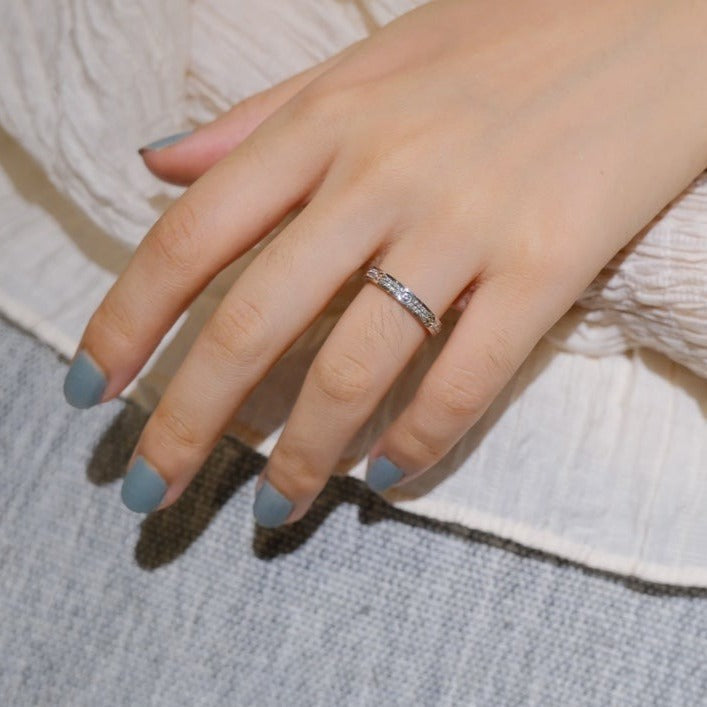 [⭐Maelin]LOVE RING 2.65MM DIAMOND