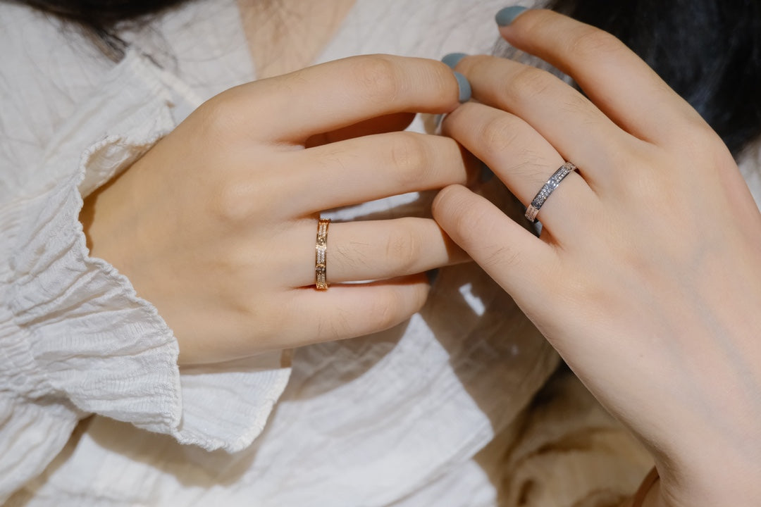 [⭐Maelin]LOVE RING 2.65MM DIAMOND
